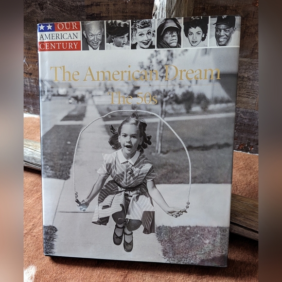 1998 Time Life Hardback "The American Dream" The 50's - Picture 1 of 16